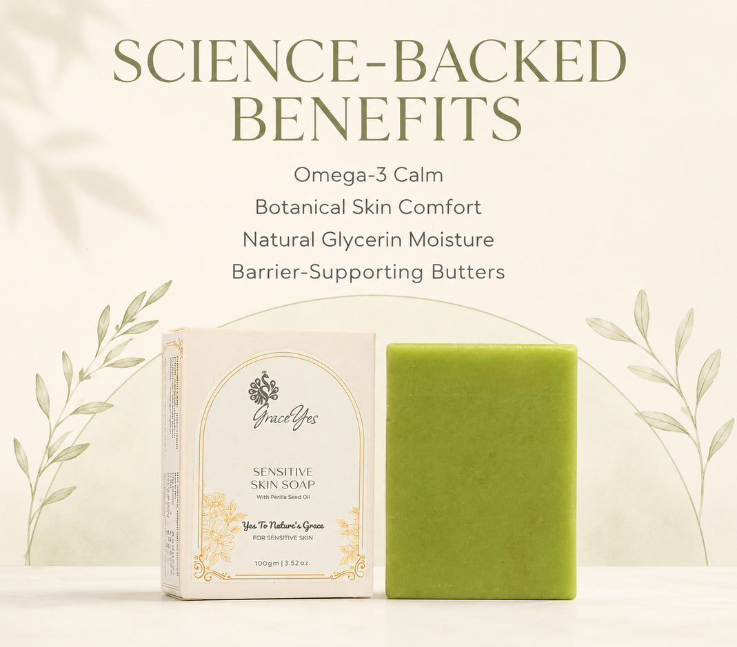 Sensitive Skin Soap by GraceYes — benefits