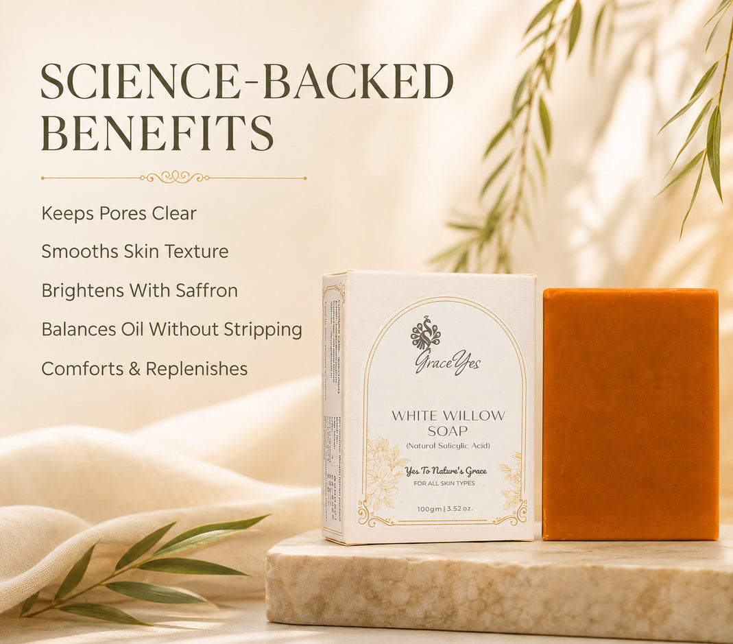 White Willow Soap by GraceYes — benefits