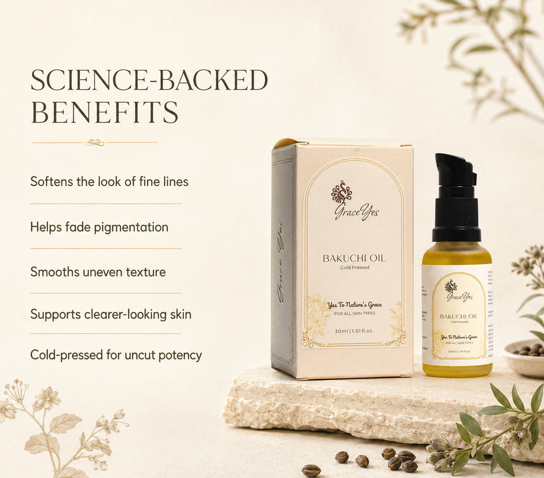 Bakuchi Oil by GraceYes — benefits