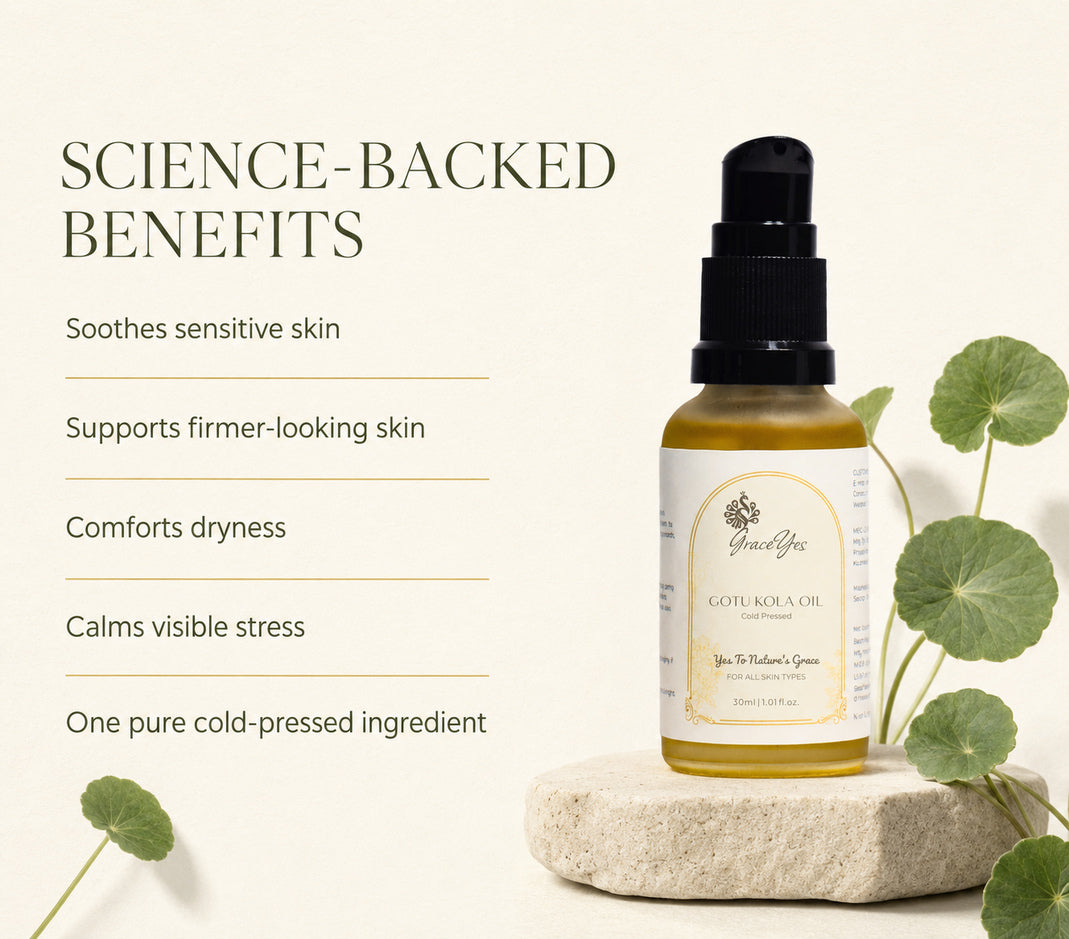 Gotu Kola Oil by GraceYes — benefits