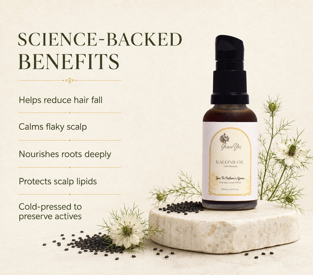 Kalonji Oil by GraceYes — benefits