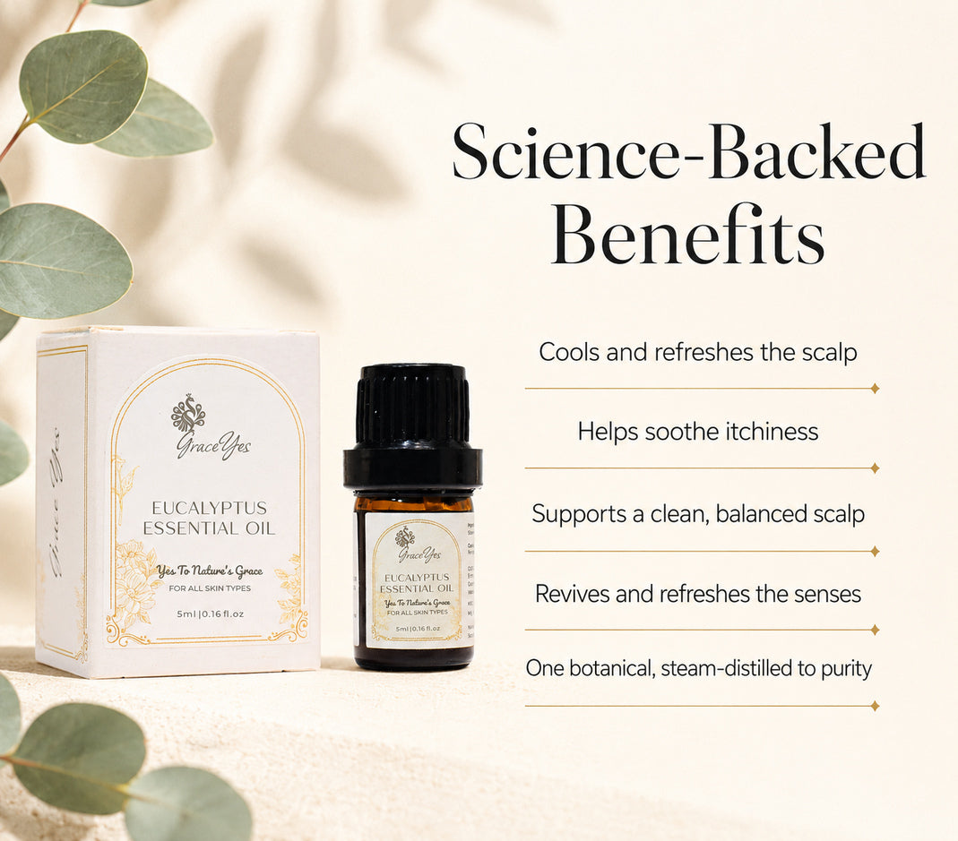 Eucalyptus Essential Oil by GraceYes — benefits