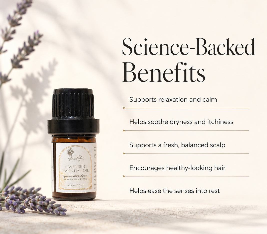 Lavender Essential Oil by GraceYes — benefits