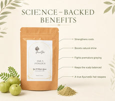 Amla powder benefits: natural shine and stronger-looking roots, image 4
