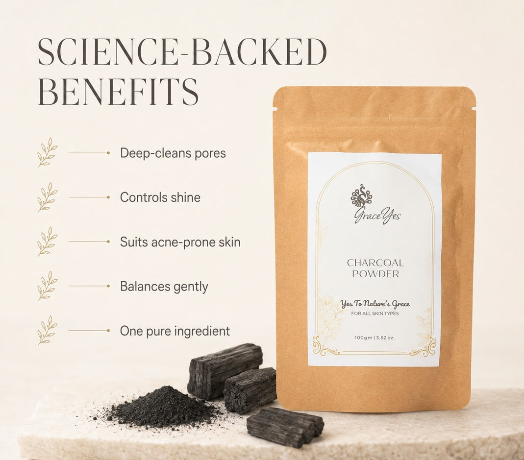 Charcoal Powder by GraceYes — benefits