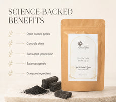 Charcoal Powder by GraceYes — benefits, image 3