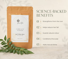 Curry Leaf Powder by GraceYes — benefits, image 4
