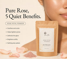 Rose Petal Powder by GraceYes — benefits, image 3