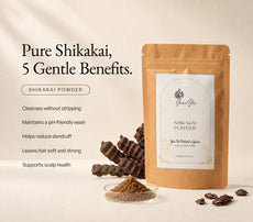 Shikakai powder benefits: cleanses without stripping, leaves hair soft, image 3