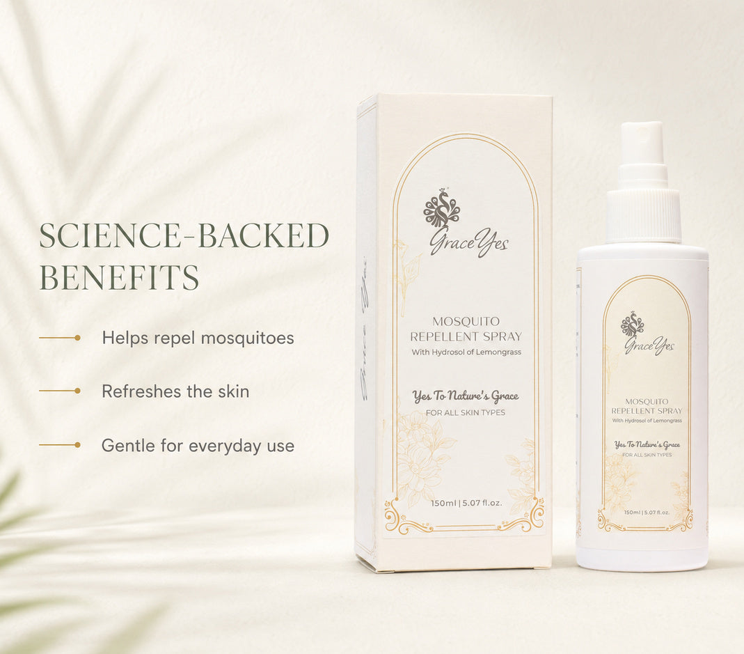 Mosquito Repellent Spray by GraceYes — benefits