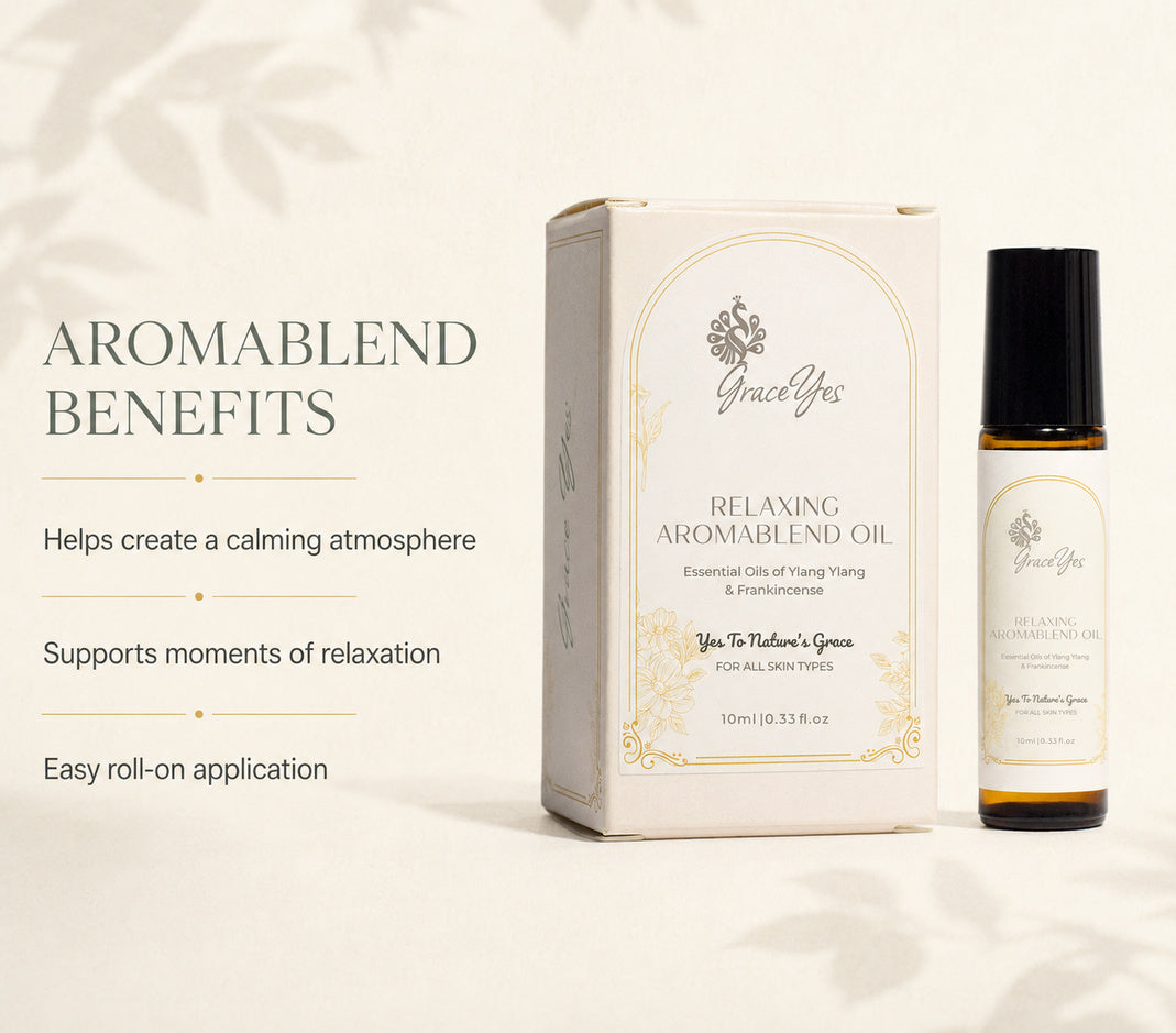 Relaxing Aromablend Oil by GraceYes — benefits