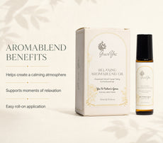 Relaxing Aromablend Oil by GraceYes — benefits, image 3