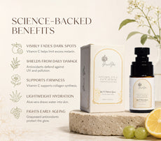 Natural Vit. C Face Serum by GraceYes — benefits, image 3