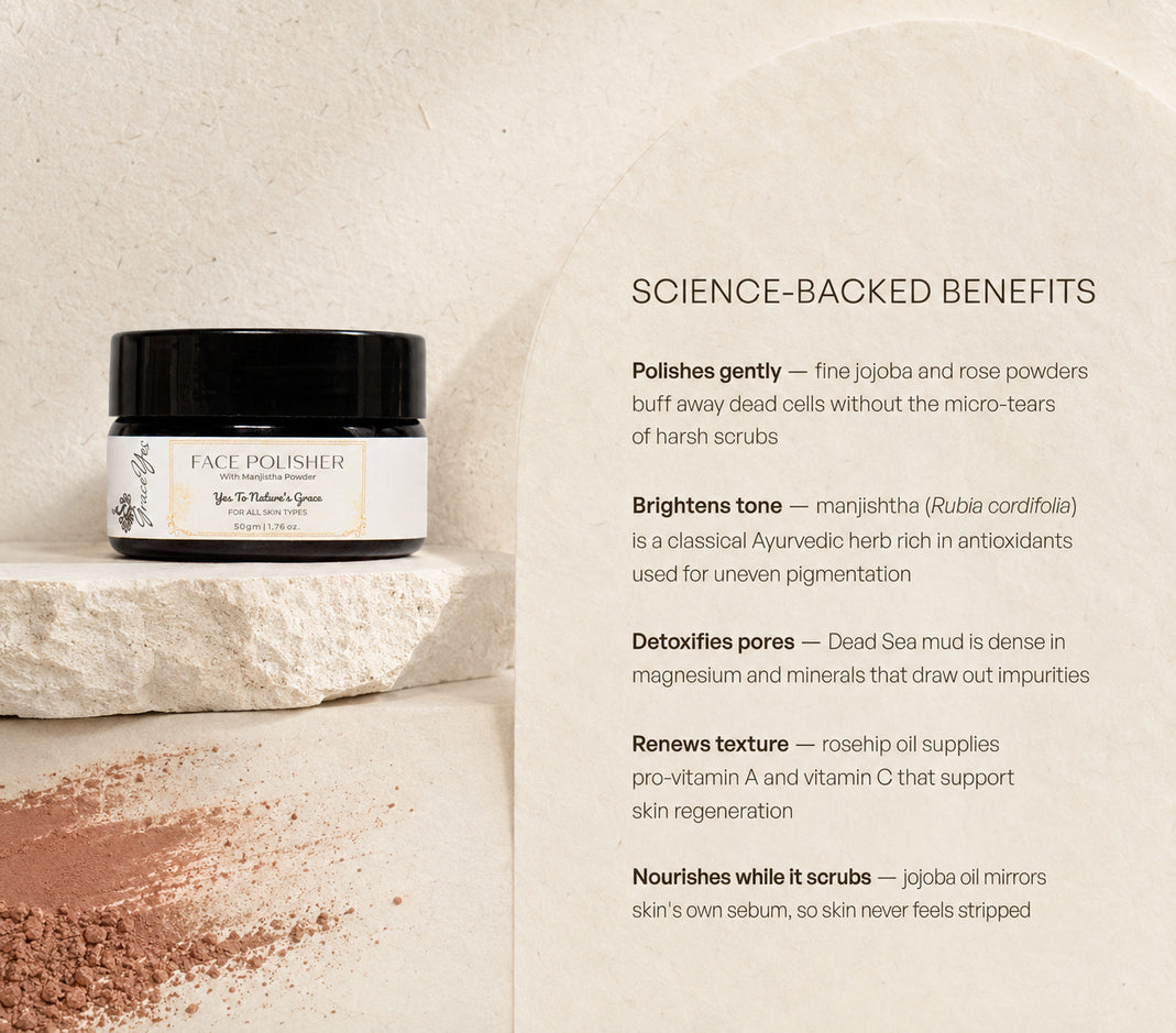 Face Polisher by GraceYes — benefits
