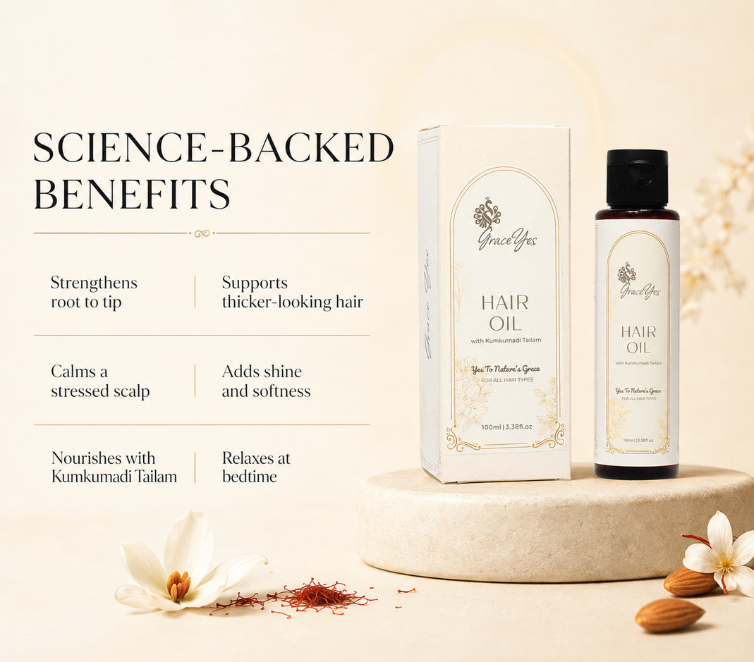 Hair Oil by GraceYes — benefits