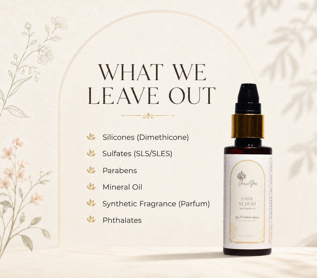 Hair Serum by GraceYes — free-from list