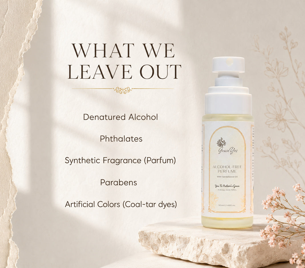 Alcohol-Free Perfume by GraceYes — free-from list