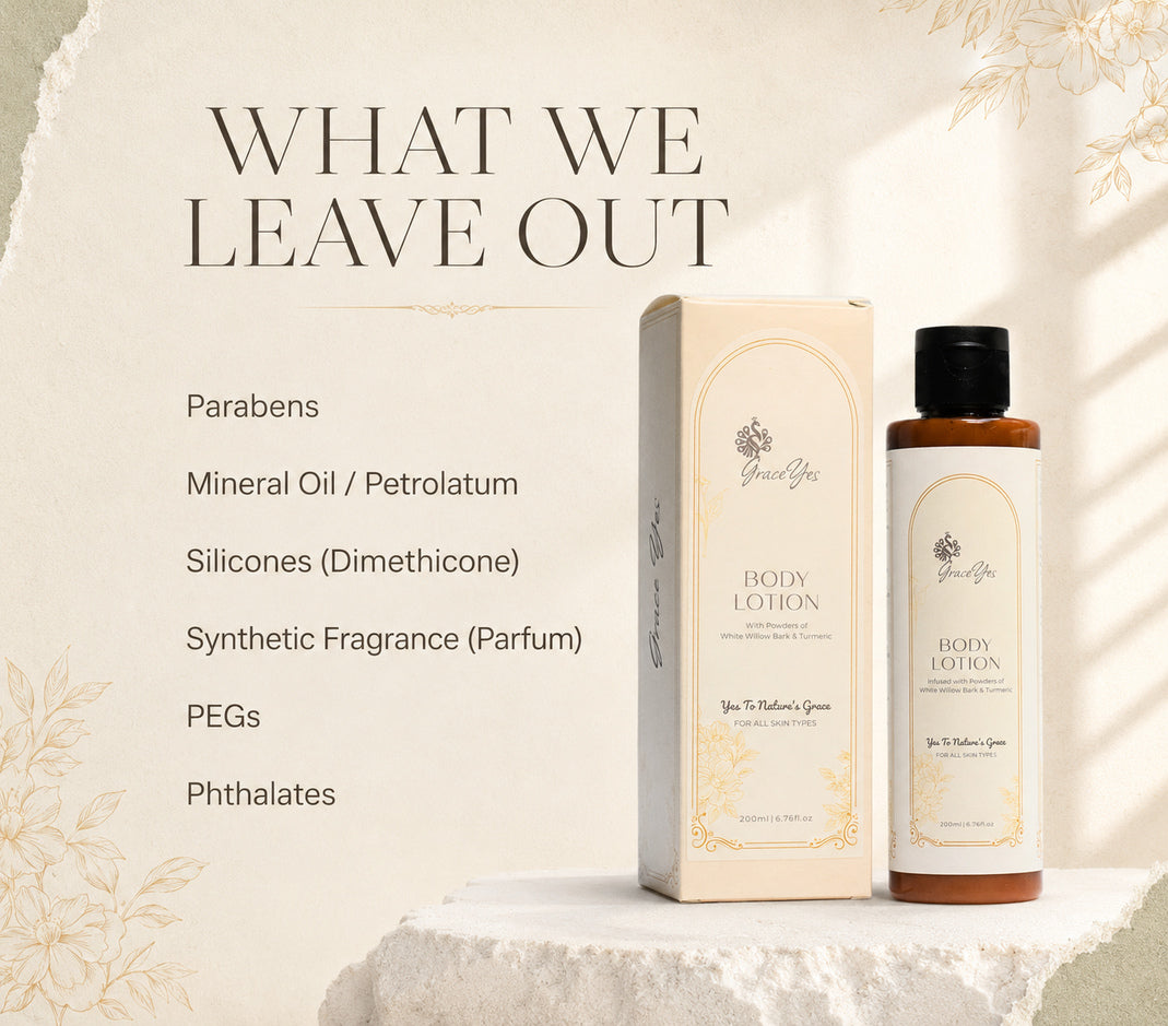 Body Lotion by GraceYes — free-from list
