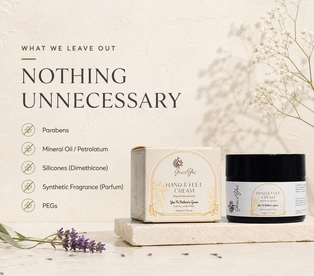 Hand & Feet Cream by GraceYes — free-from list