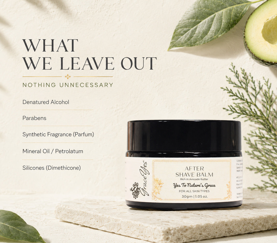 After Shave Balm by GraceYes — free-from list