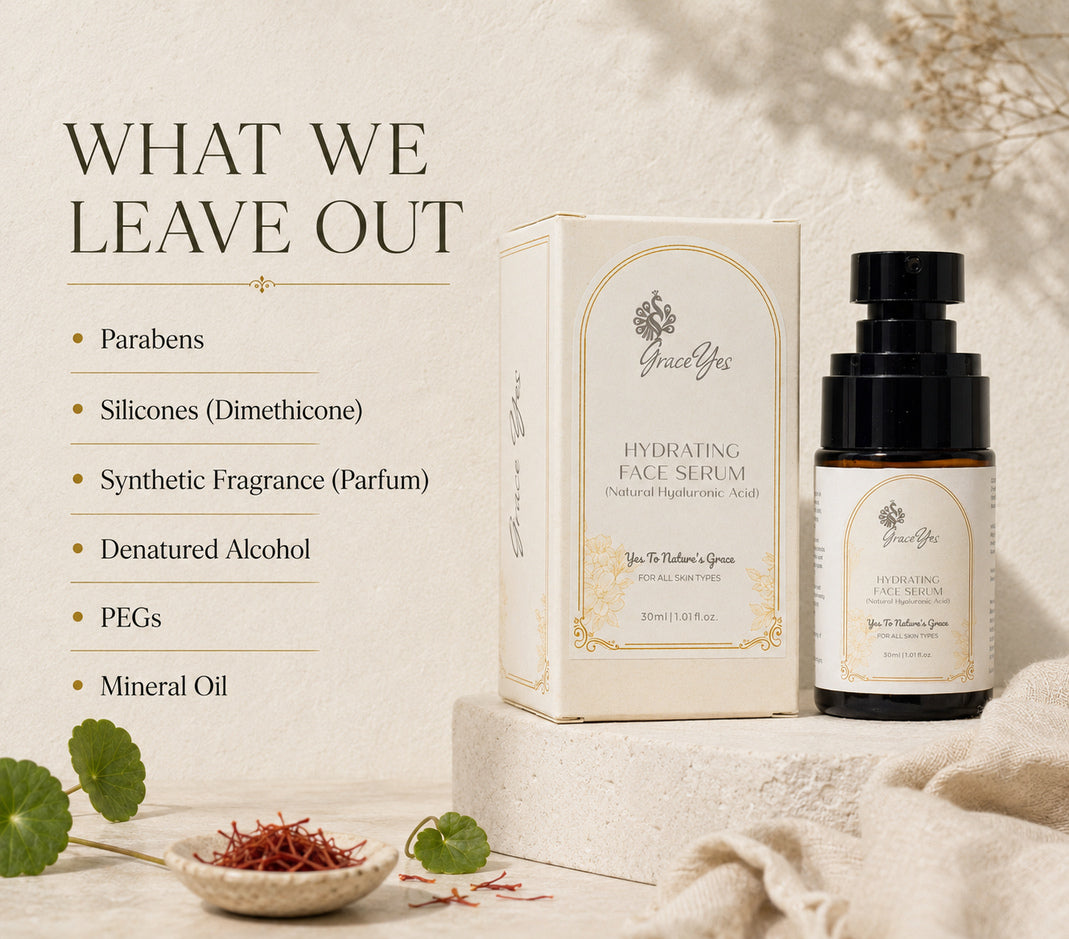 Hydrating Face Serum by GraceYes — free-from list