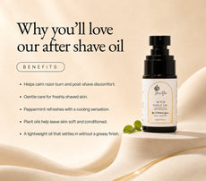 After Shave Oil by GraceYes — benefits, image 4