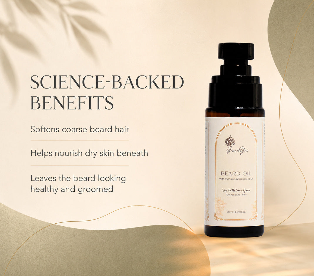 Beard Oil by GraceYes — benefits