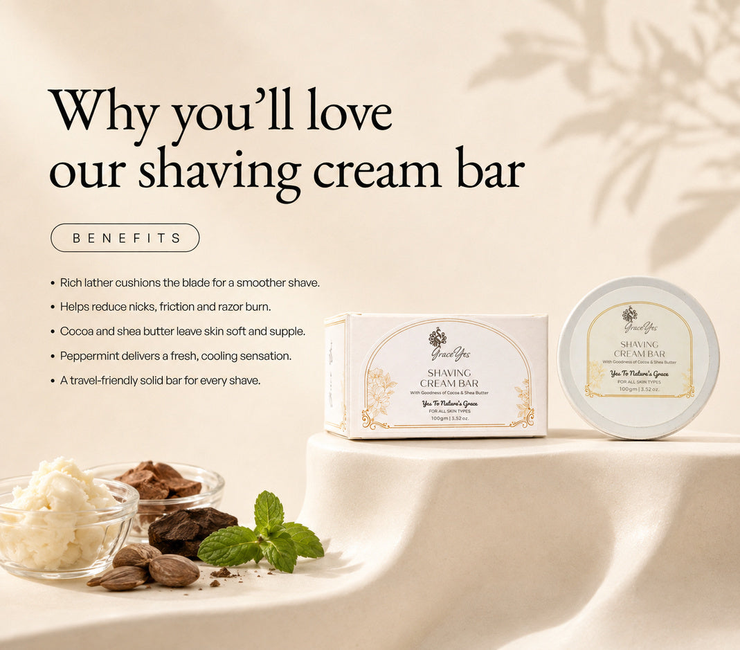 Shaving Cream Bar by GraceYes — reasons to love