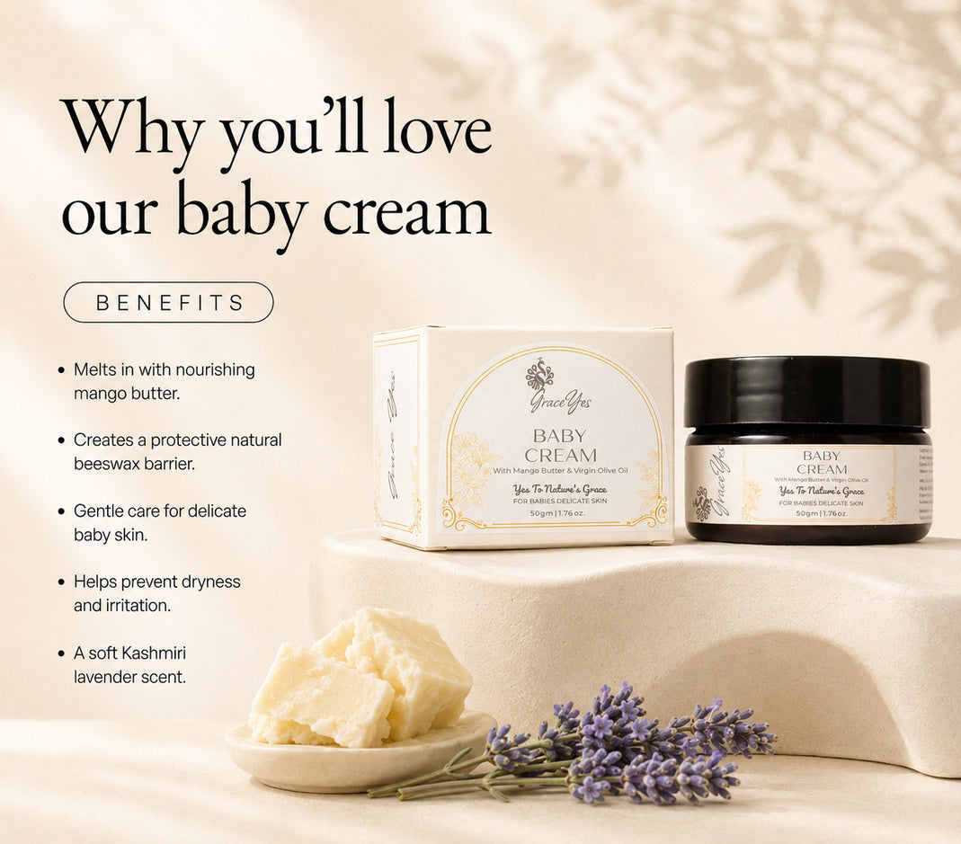 Baby Cream by GraceYes — reasons to love