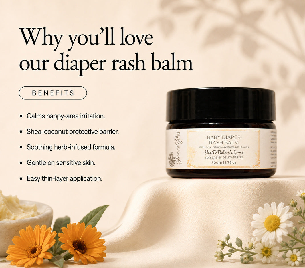 Baby Diaper Rash Balm by GraceYes — reasons to love