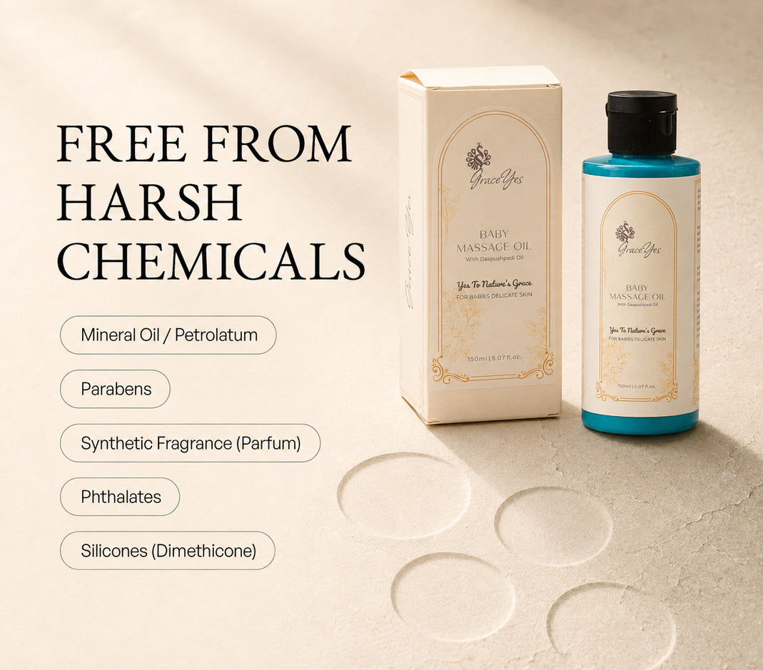 Baby Massage Oil by GraceYes — free-from list