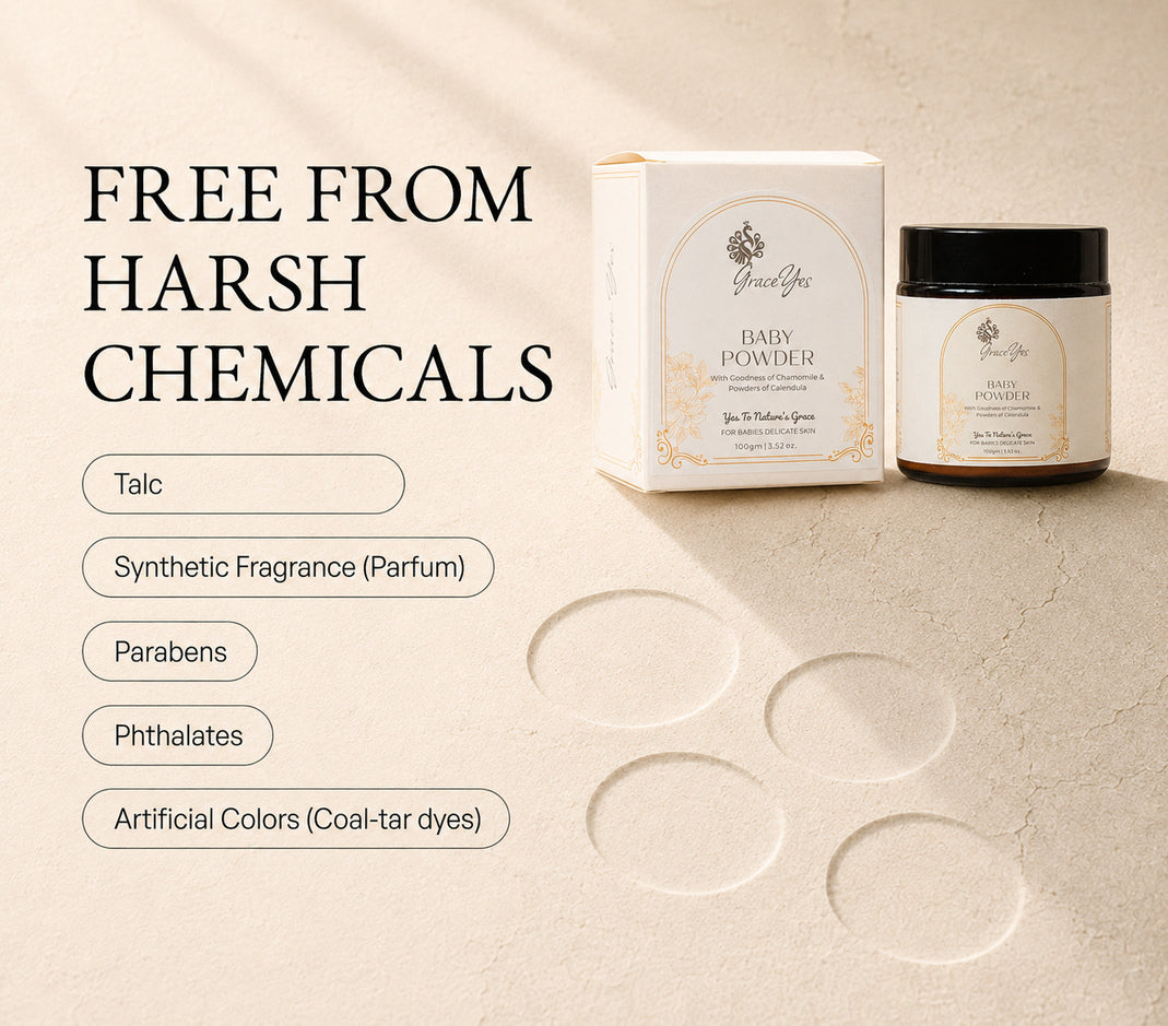 Baby Powder by GraceYes — free-from list