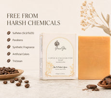 Coffee & Cocoa Butter Soap by GraceYes — free-from list, image 6