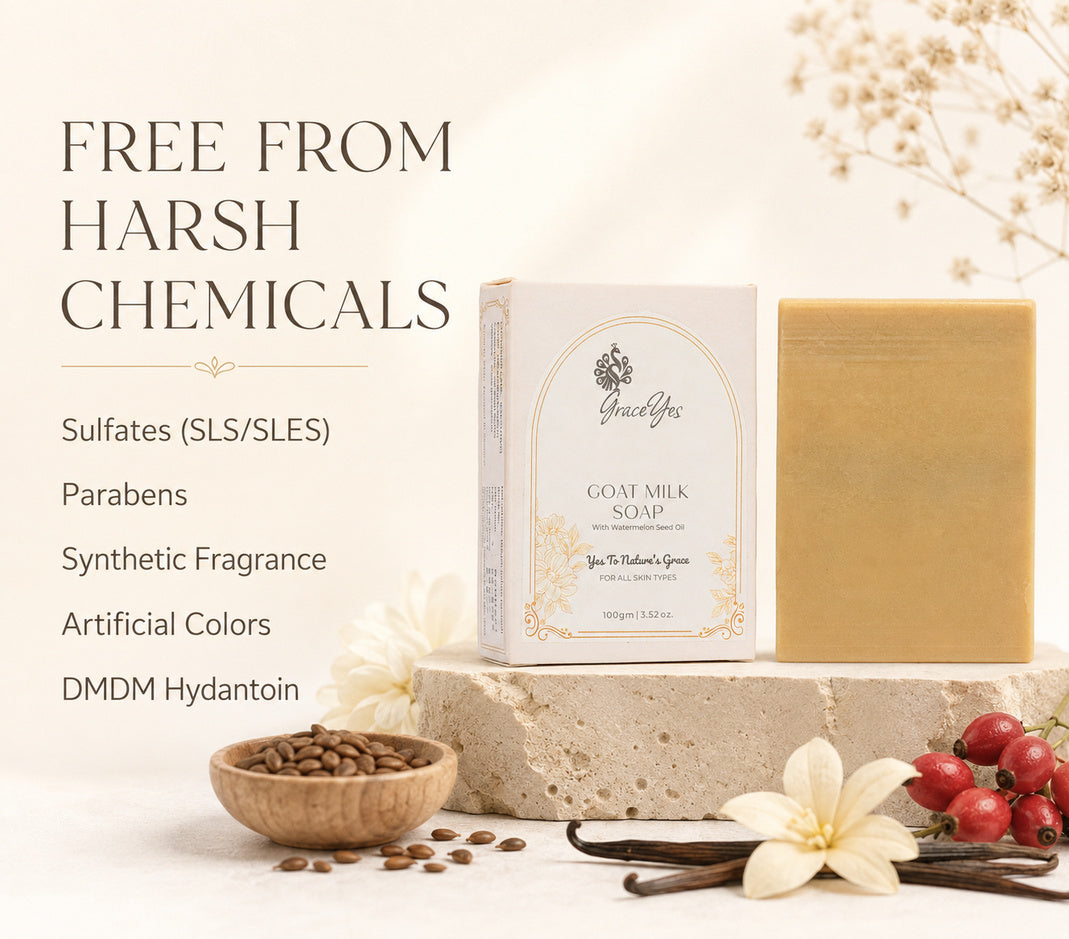 Goat Milk Soap by GraceYes — free-from list