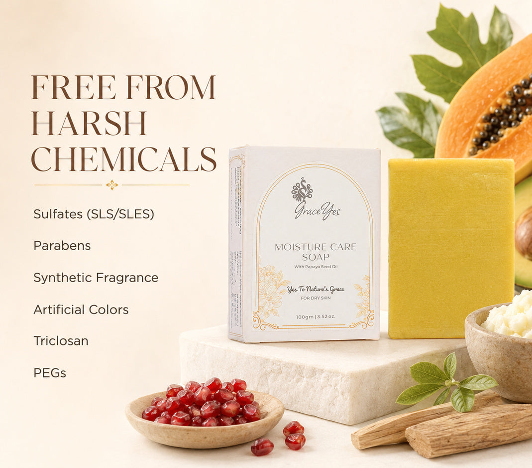 Moisture Care Soap by GraceYes — free-from list