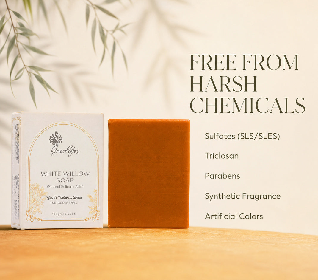 White Willow Soap by GraceYes — free-from list