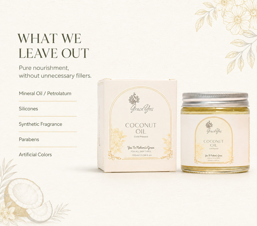 Coconut Oil by GraceYes — free-from list