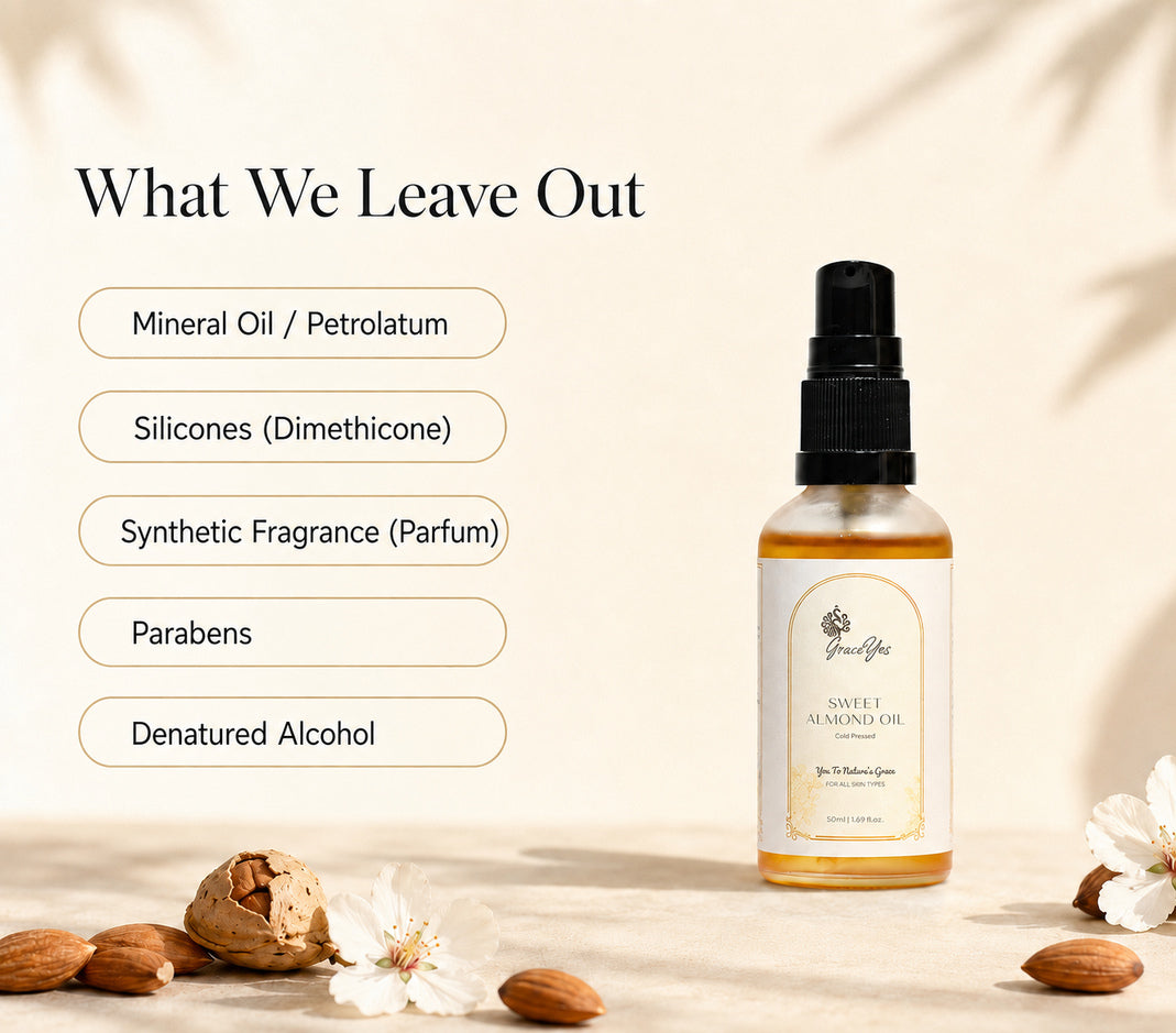 Sweet Almond Oil by GraceYes — free-from list