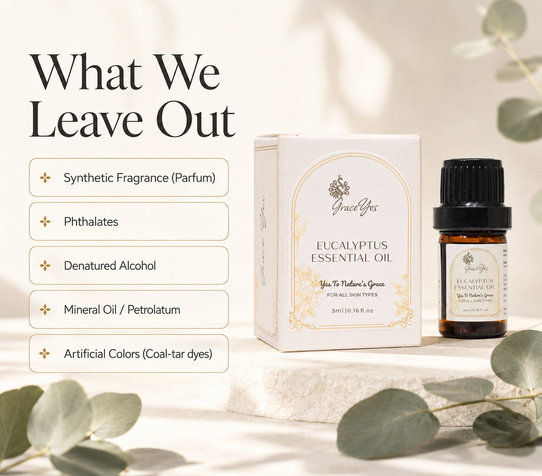 Eucalyptus Essential Oil by GraceYes — free-from list