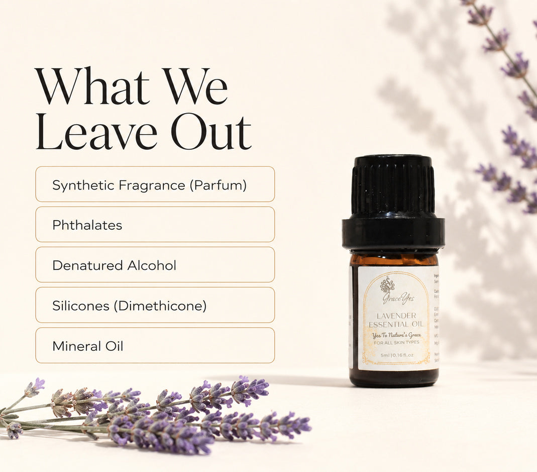 Lavender Essential Oil by GraceYes — free-from list