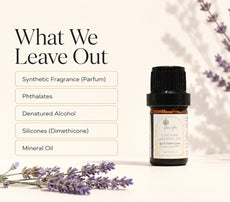 Lavender Essential Oil by GraceYes — free-from list, image 6
