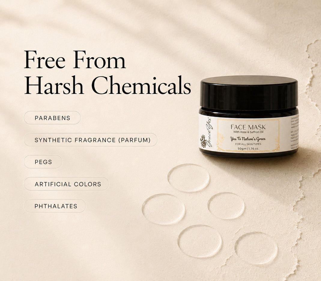 Face Mask by GraceYes — free-from list