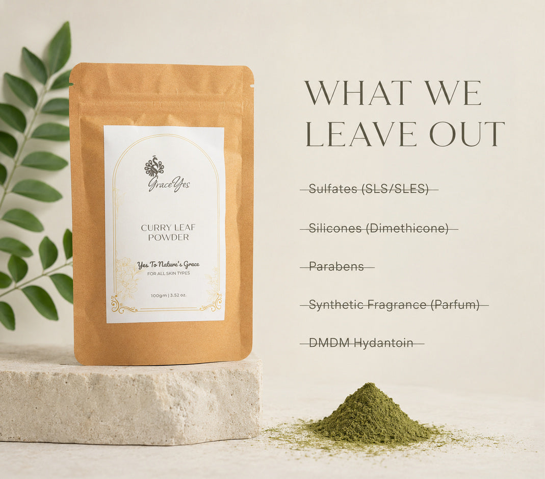 Curry Leaf Powder by GraceYes — free-from list