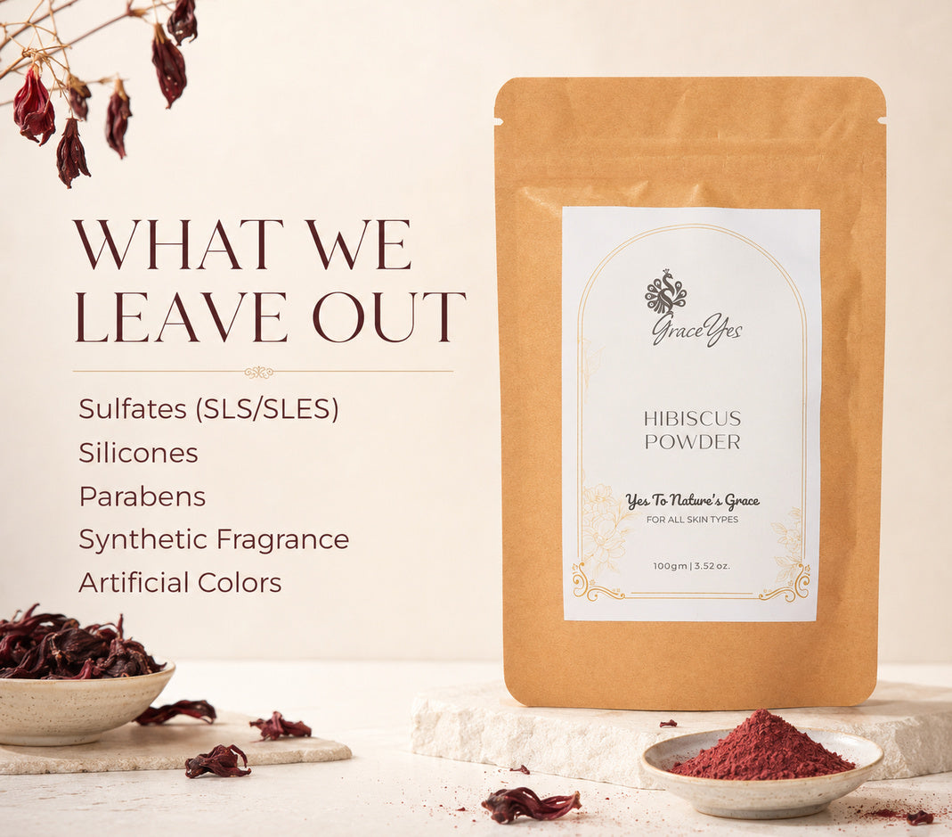 Hibiscus Powder by GraceYes — free-from list