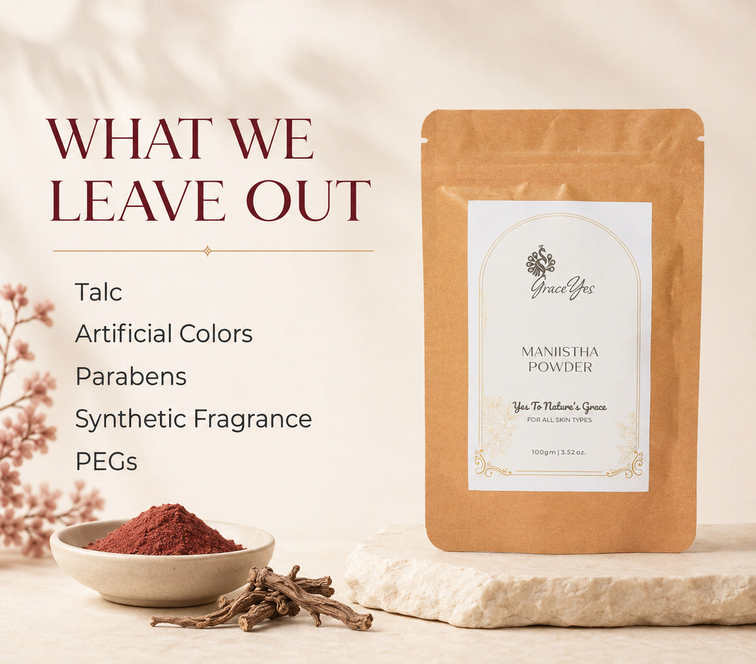Manjishtha Powder by GraceYes — free-from list