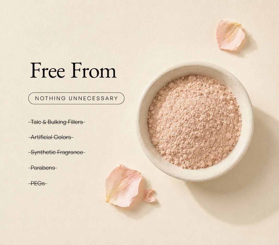 Rose Petal Powder by GraceYes — free-from list