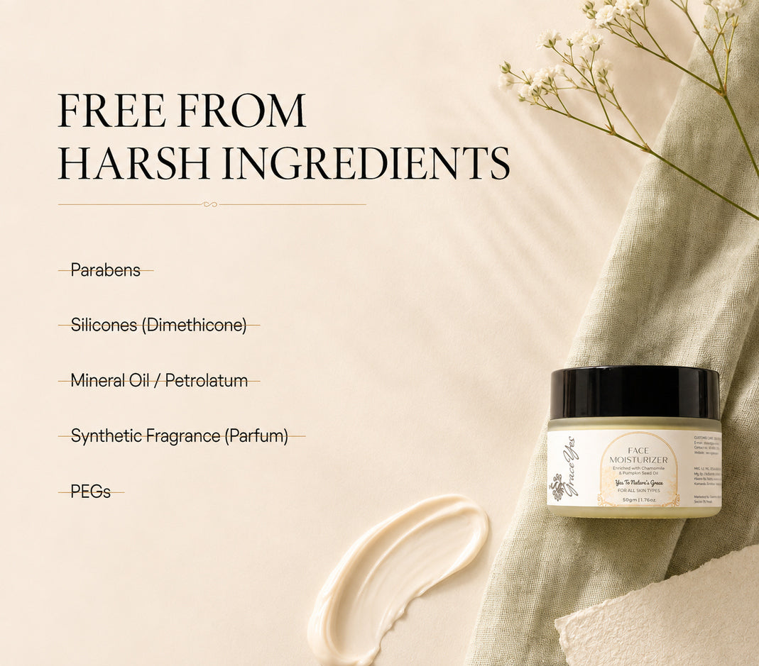 Face Moisturizer by GraceYes — free-from list
