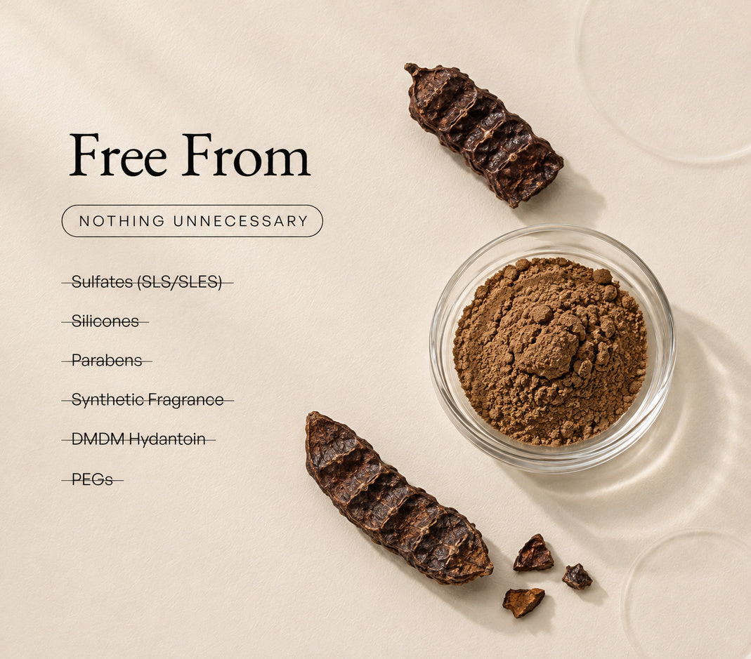 Shikakai Powder by GraceYes — free-from list