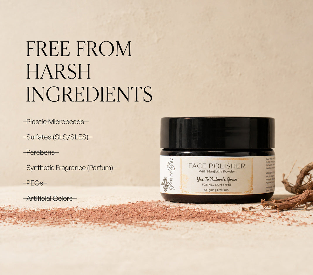 Face Polisher by GraceYes — free-from list
