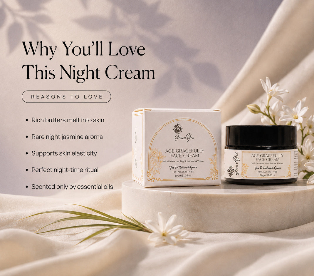 Age Gracefully Face Cream by GraceYes — reasons to love